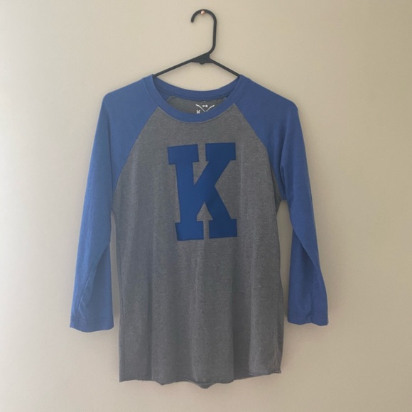 University of Kentucky baseball style tee - Picture 1 of 3